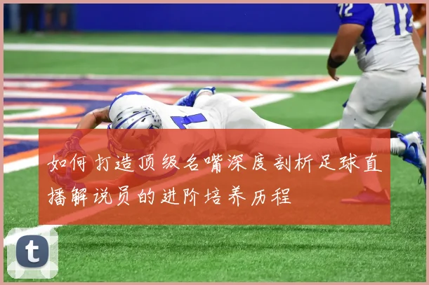 如何打造顶级名嘴深度剖析足球直播解说员的进阶培养历程