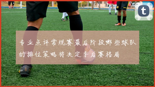 专业点评常规赛最后阶段哪些球队的排位策略将决定季后赛格局
